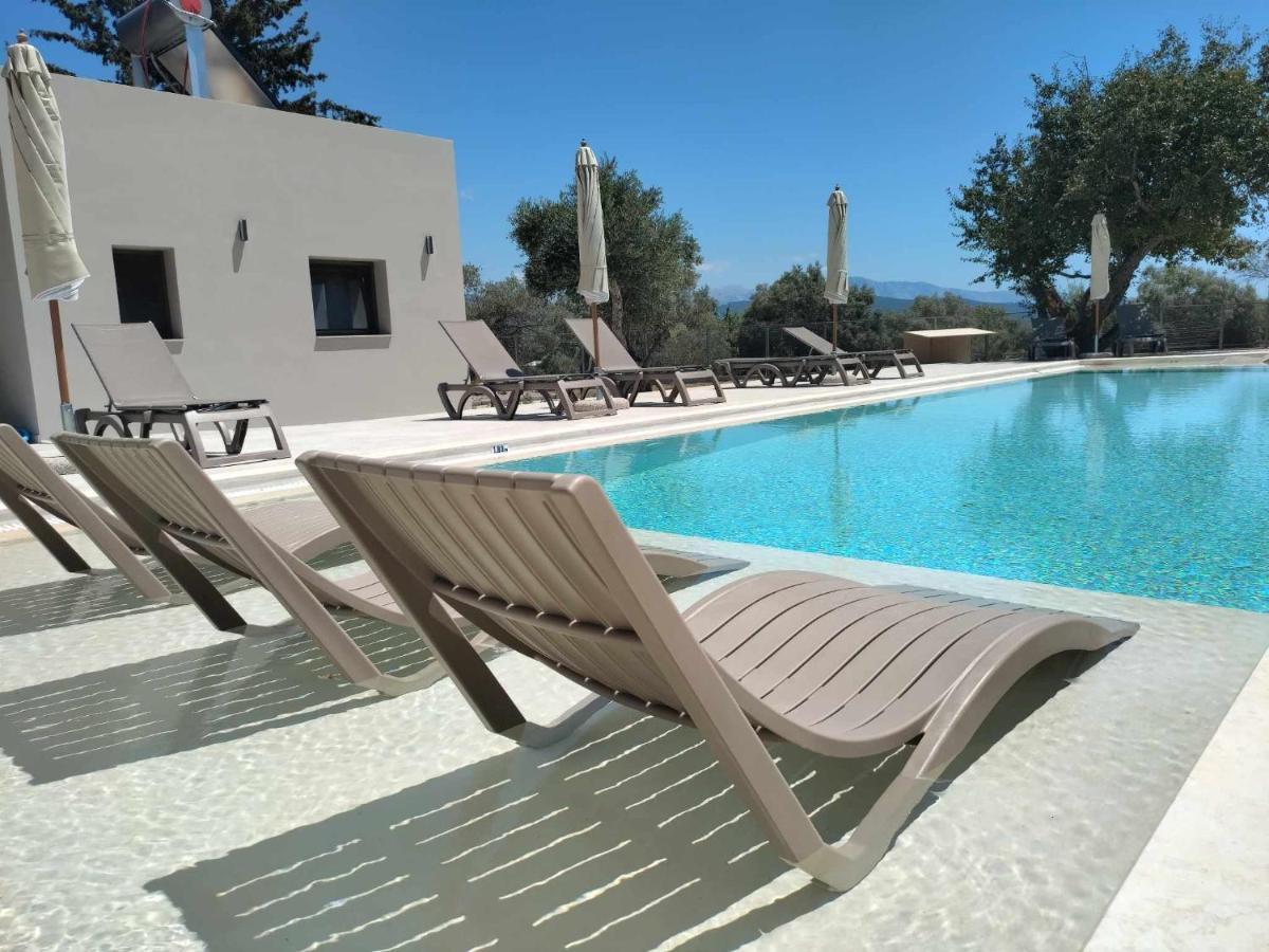 Nirikos Camping Spasmeni Vrisi Buitenkant foto