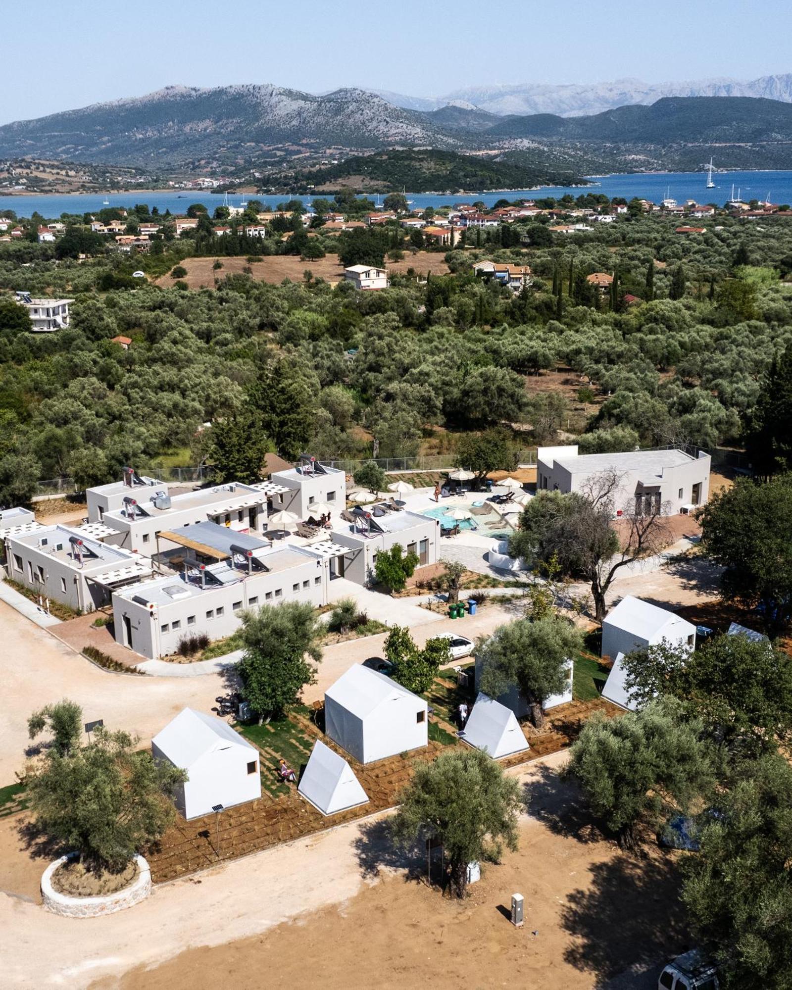 Nirikos Camping Spasmeni Vrisi Buitenkant foto
