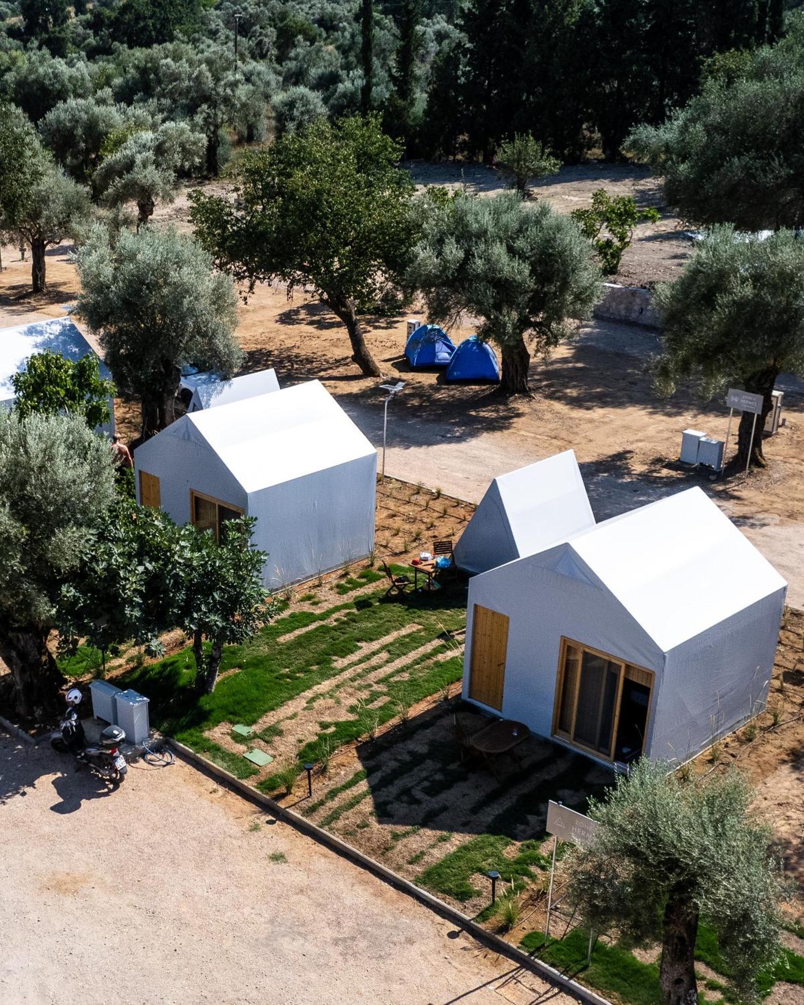 Nirikos Camping Spasmeni Vrisi Buitenkant foto