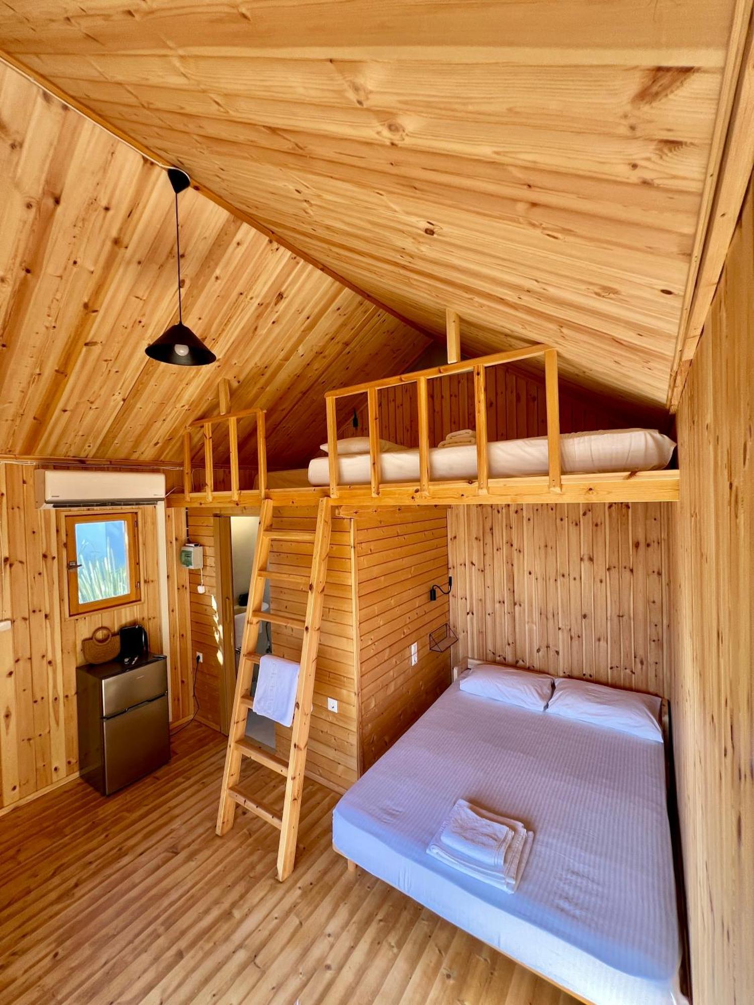 Nirikos Camping Spasmeni Vrisi Buitenkant foto