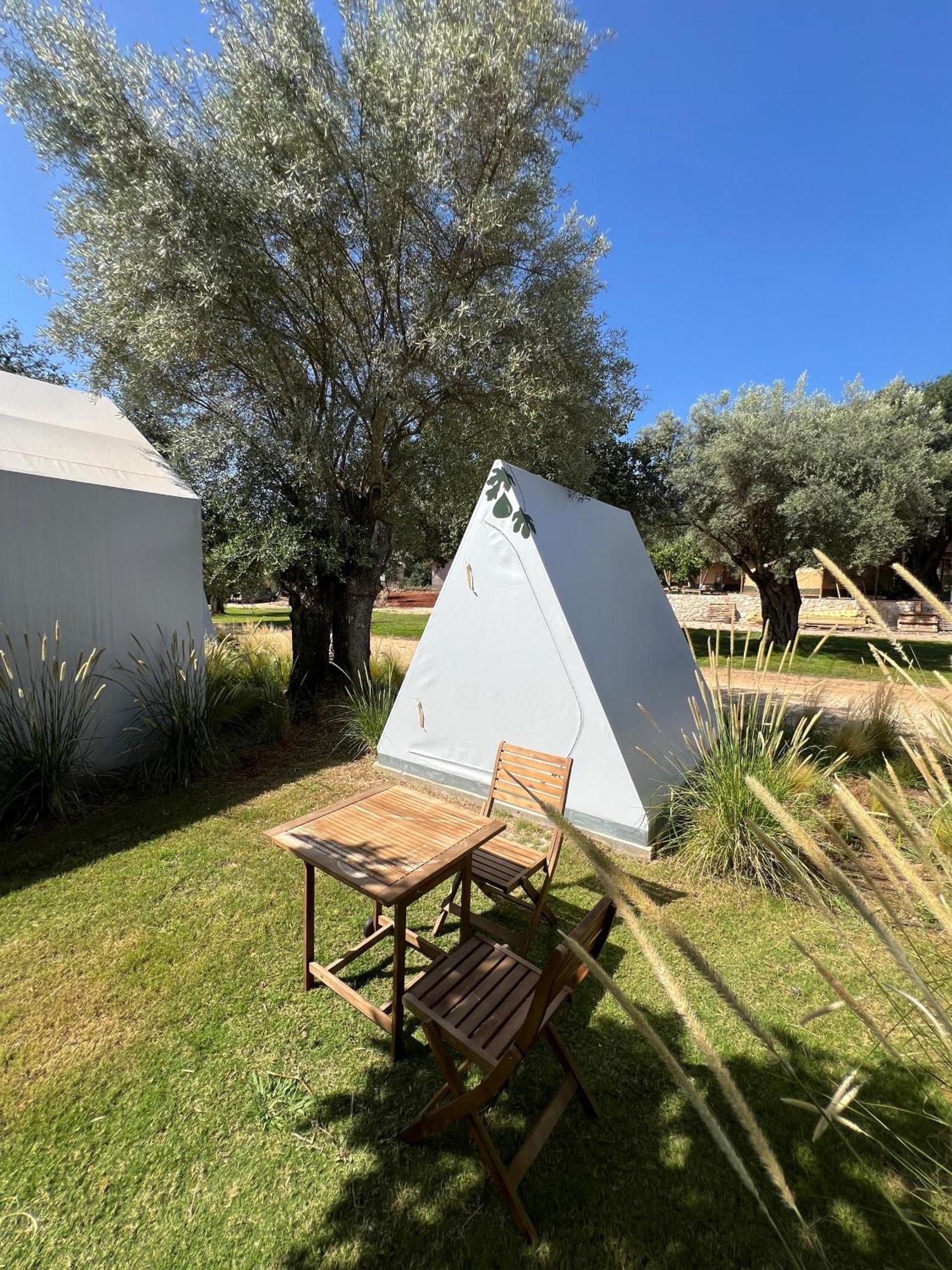 Nirikos Camping Spasmeni Vrisi Buitenkant foto