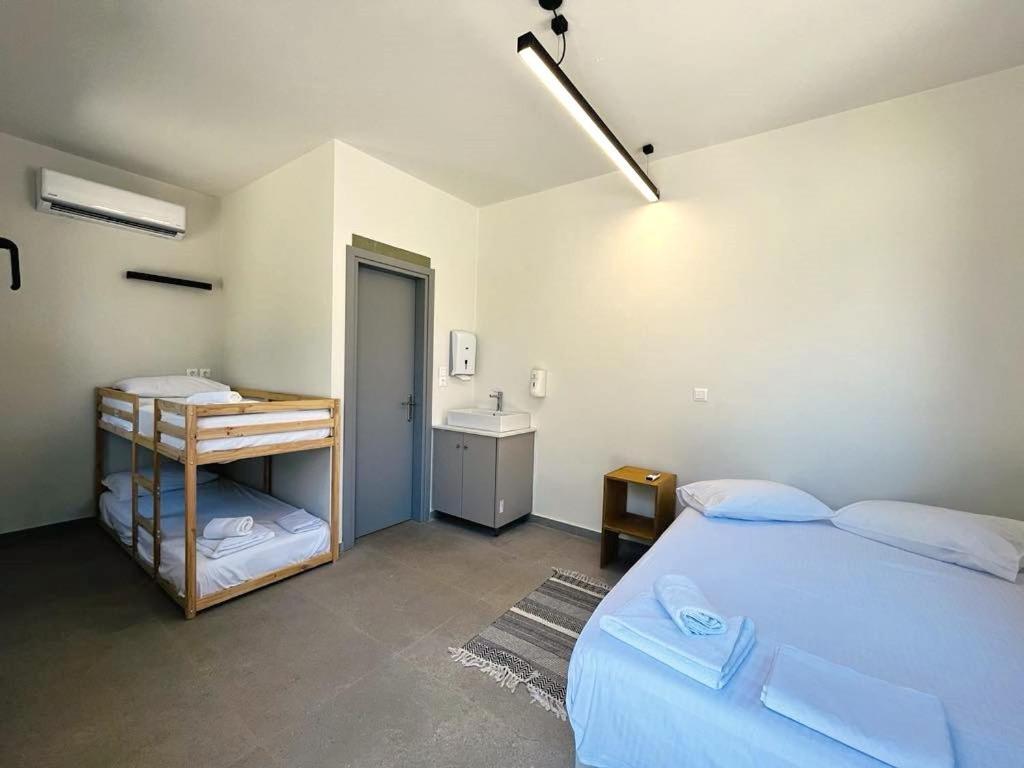Nirikos Camping Spasmeni Vrisi Buitenkant foto