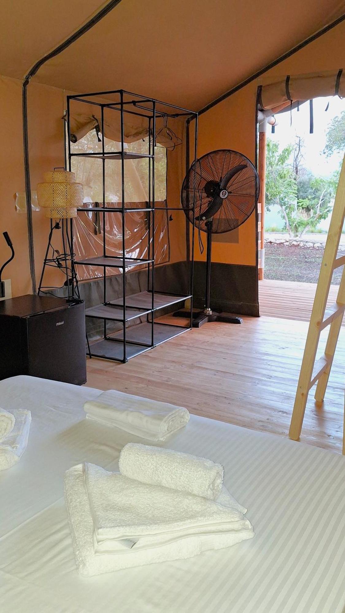 Nirikos Camping Spasmeni Vrisi Kamer foto