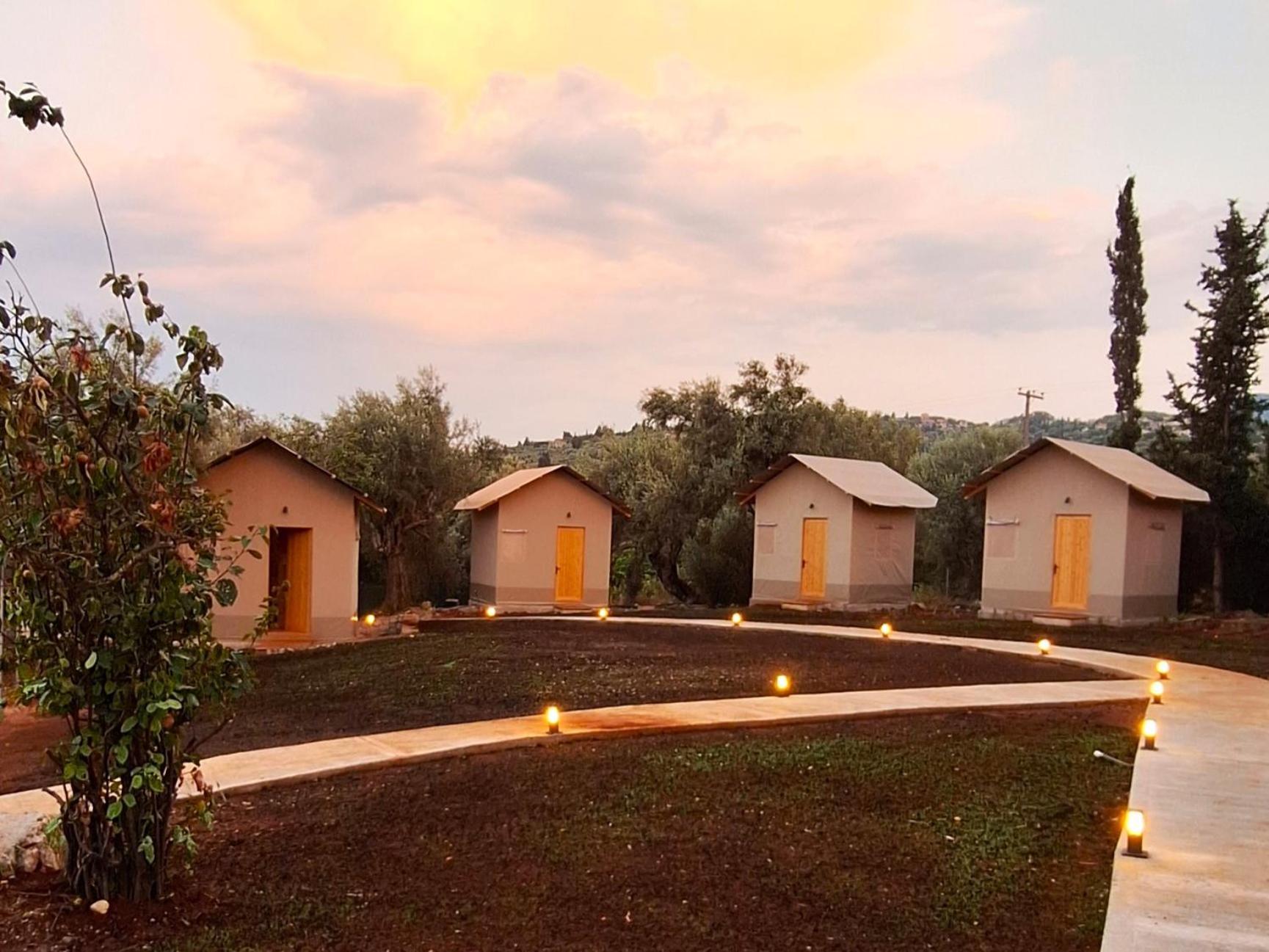 Nirikos Camping Spasmeni Vrisi Kamer foto