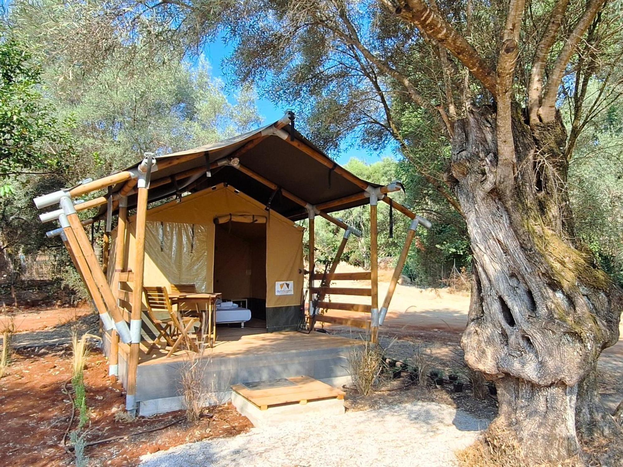Nirikos Camping Spasmeni Vrisi Kamer foto