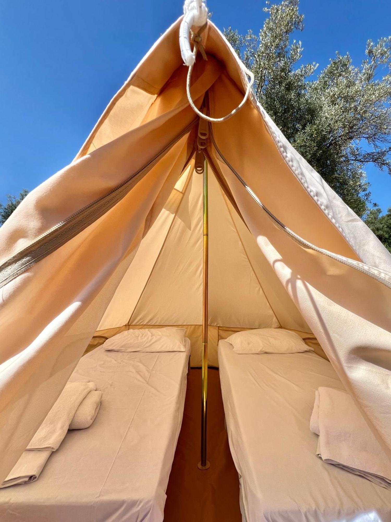 Nirikos Camping Spasmeni Vrisi Kamer foto