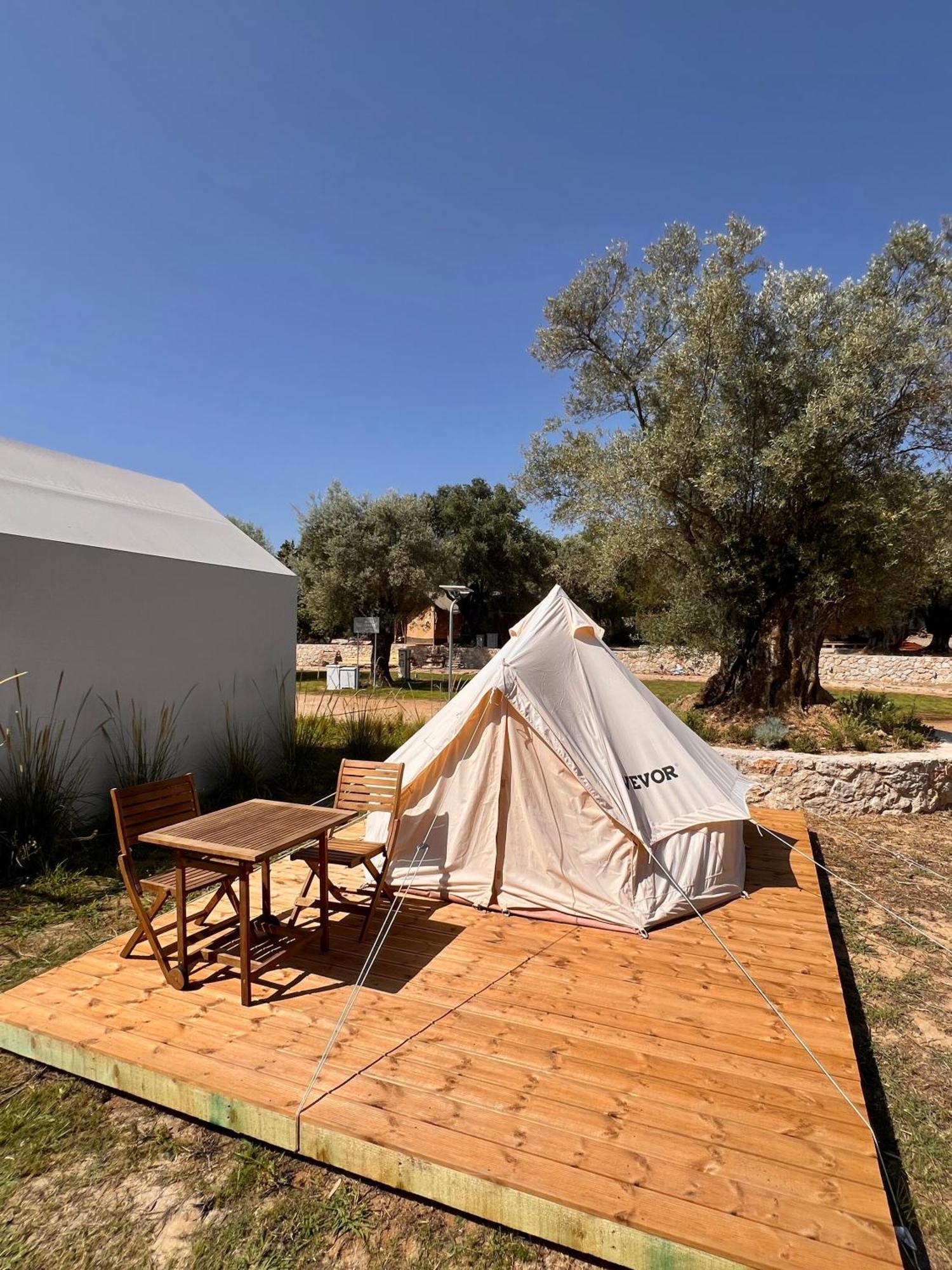 Nirikos Camping Spasmeni Vrisi Kamer foto