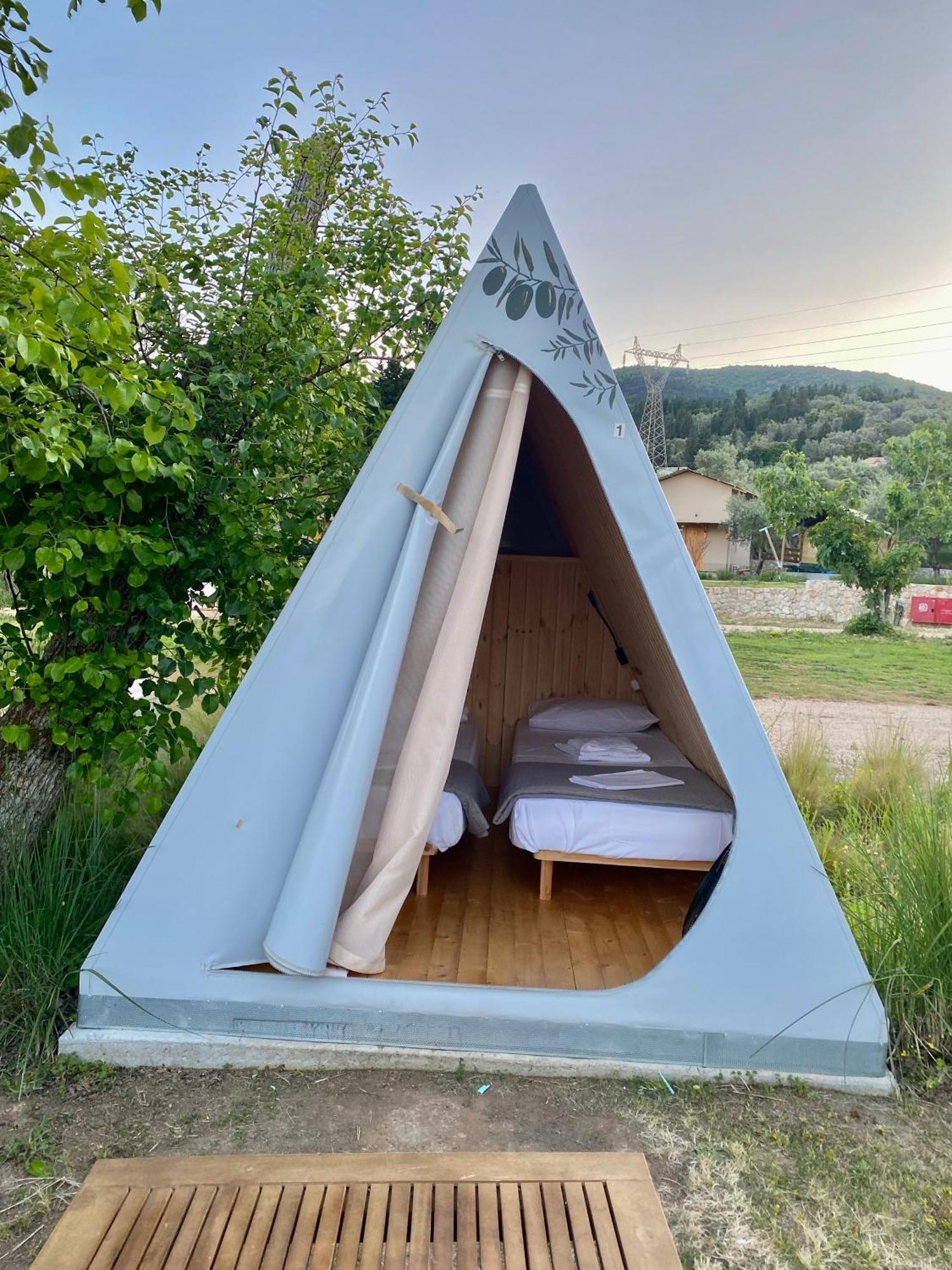 Nirikos Camping Spasmeni Vrisi Buitenkant foto