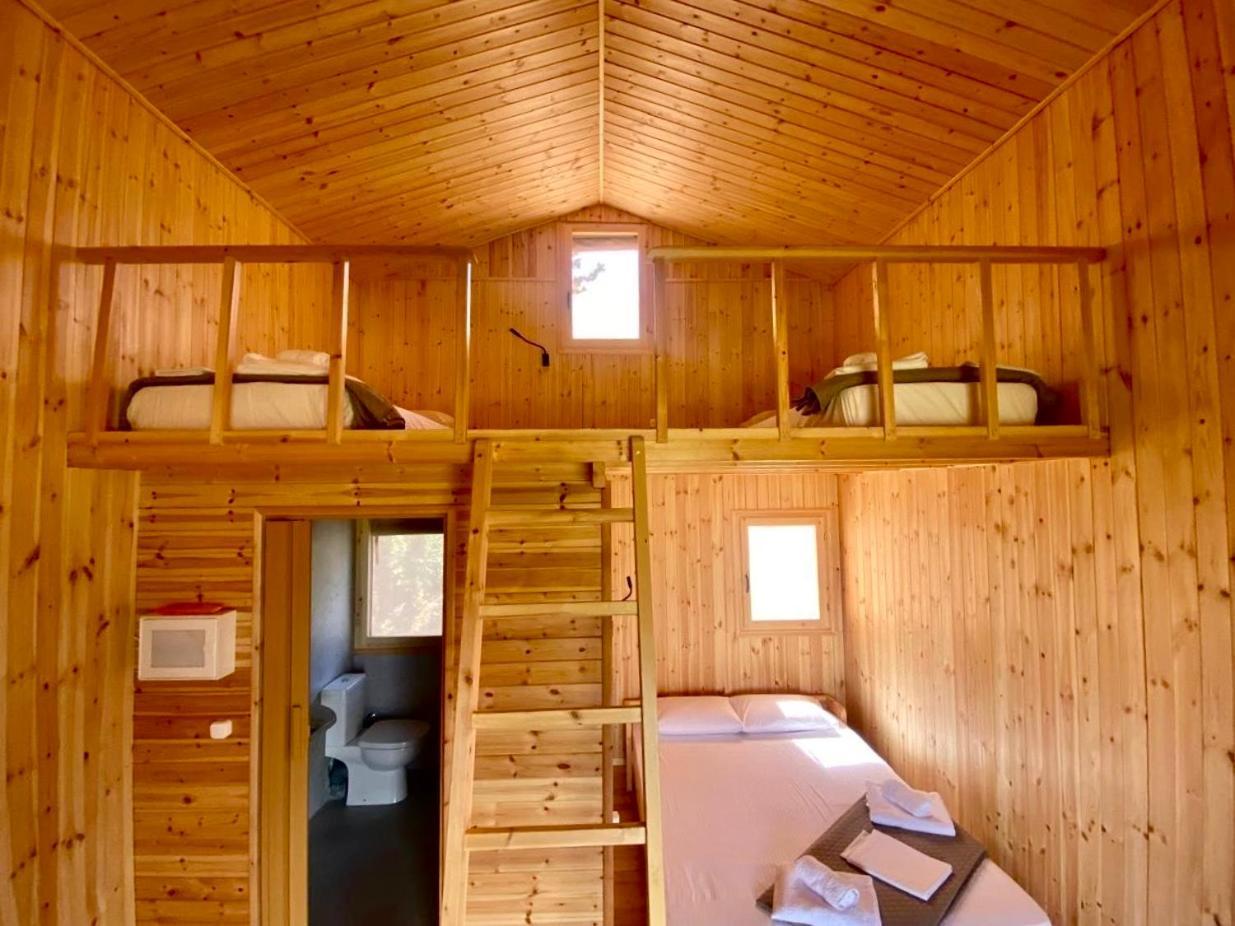 Nirikos Camping Spasmeni Vrisi Kamer foto