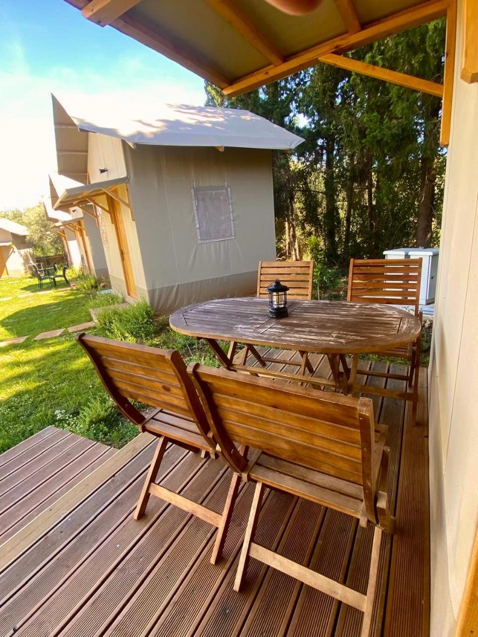 Nirikos Camping Spasmeni Vrisi Buitenkant foto